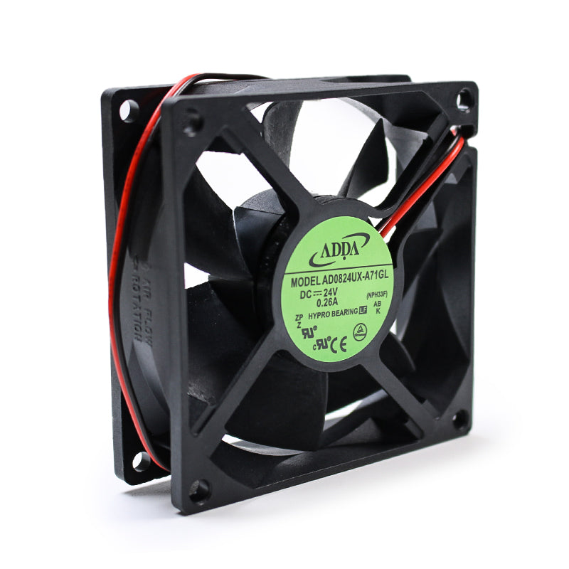 Tenois Elevator Cooling Fan AD0824UX-A71GL (Plugless)