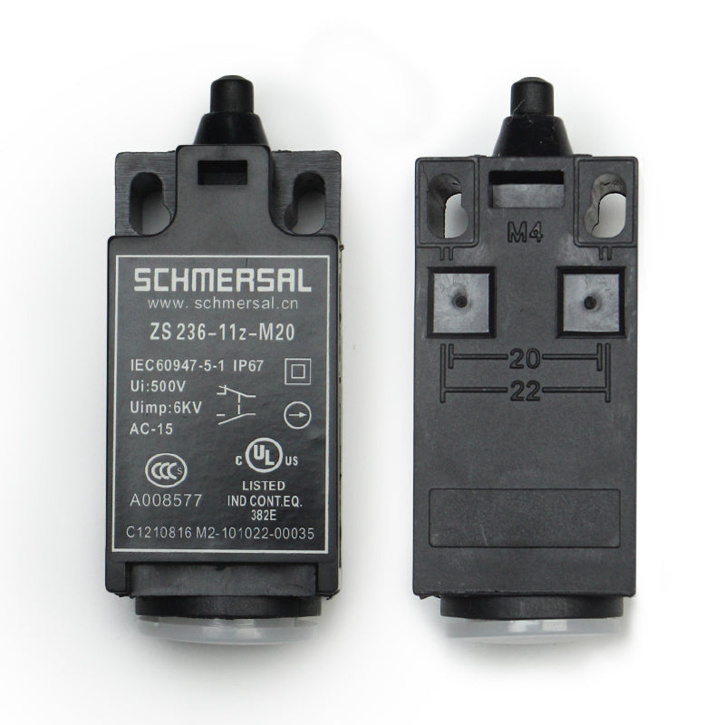 Schmersal elevator travel switch TR236-11z-M20/ZS236-11z-M20