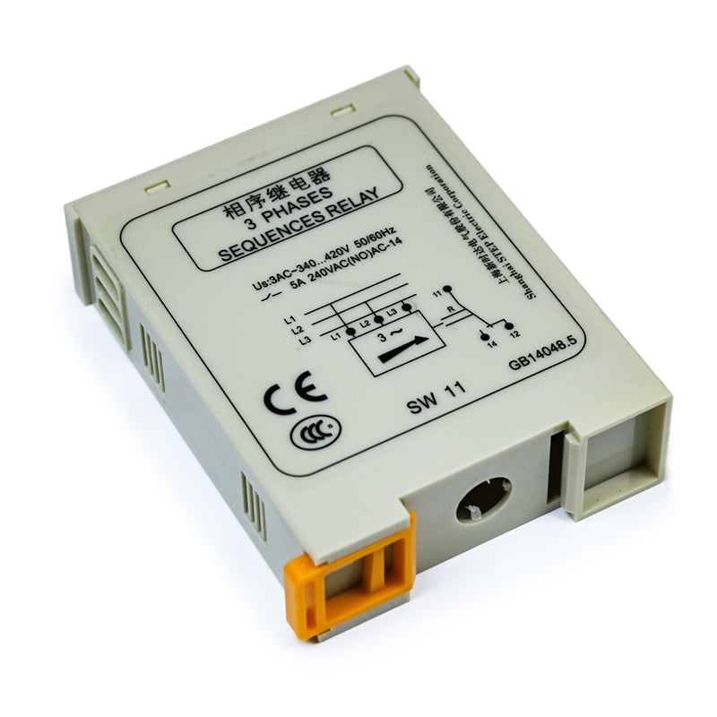 STEP Phase Sequence Relay SW11