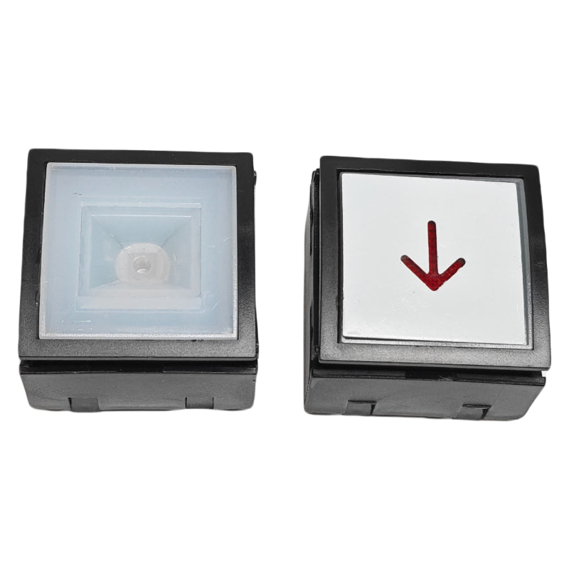 STEP-Aufzugsknopf EB310 (Hinweis: Beleuchtet/mit oder ohne Braille)