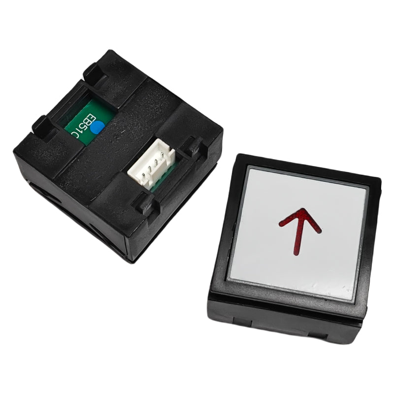 STEP-Aufzugsknopf EB310 (Hinweis: Beleuchtet/mit oder ohne Braille)