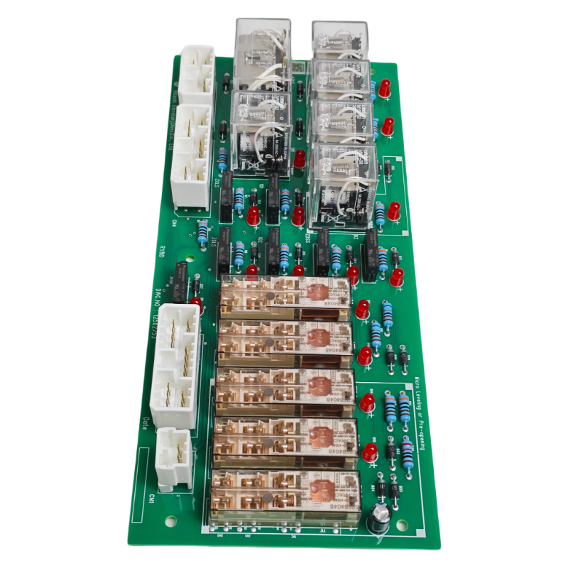 HITACHI Relay Board 12502753 (with Micro Switch) OMRON Genuine