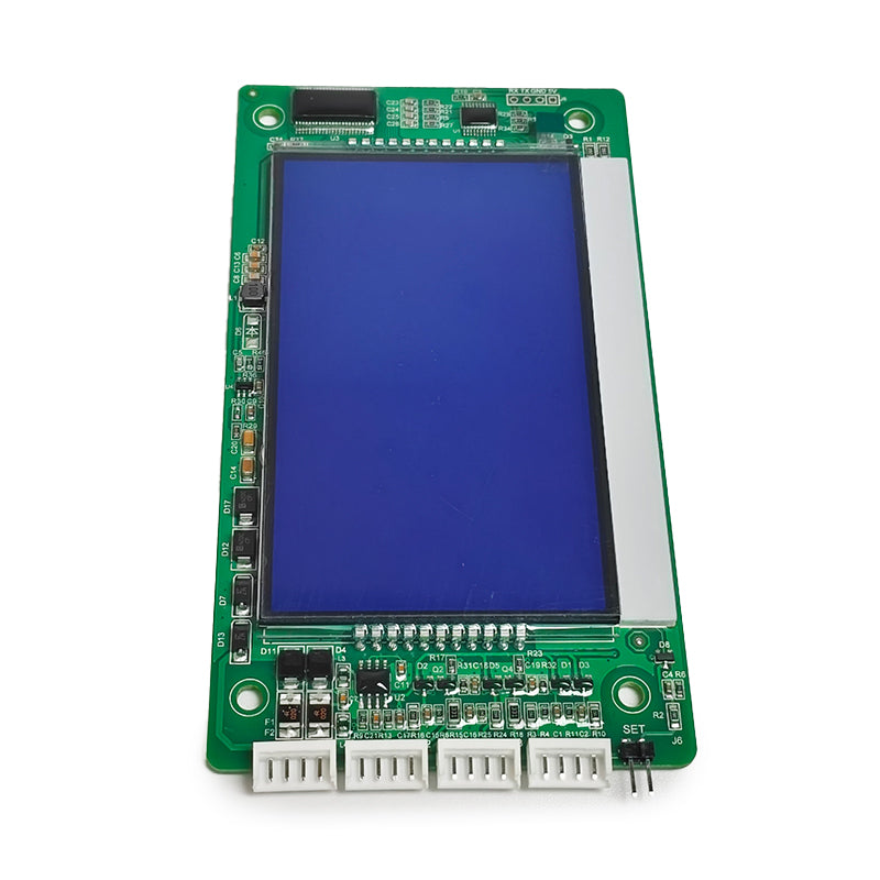 MONARCH Elevator Outbound Call Display Panel SFTC-HCB-L-BO Blue Screen (Universal Protocol)