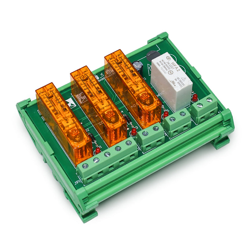 STEP-Relaiskarte SM-11-A (5 Stecker/6 Stecker)