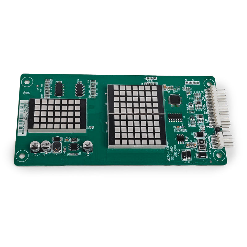 Monarch Outbound Call Display Board MCTC-HCB-R1 (Standardprotokoll)
