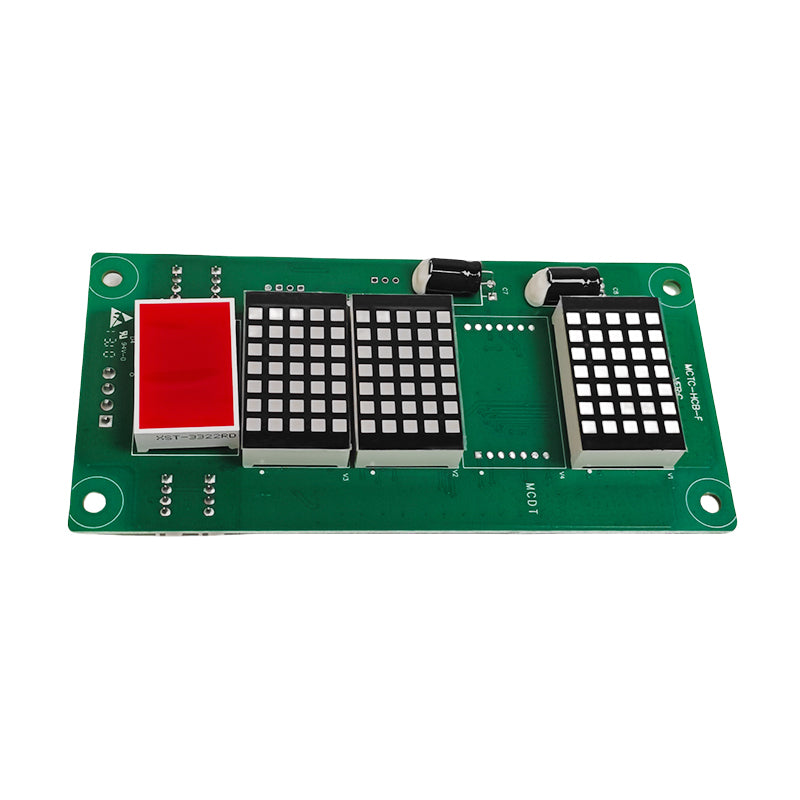 MONARCH Outbound Call Display Board MCTC-HCB-F (Standardprotokoll) Besondere Hinweise