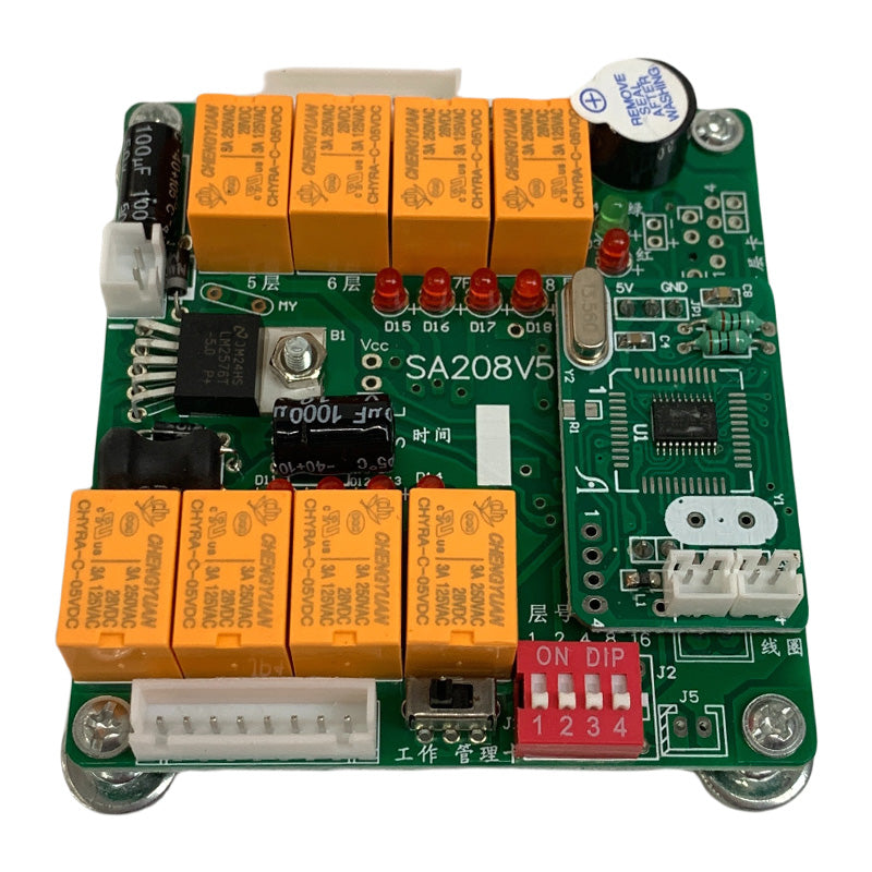Tenois 8層 IC 読み取り/書き込みコントローラ(カードリーダー付き)TDTM-IC-T08