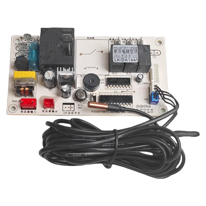 Tenois Elevator 2.0 Klimaanlagen-Mainboard (Nur Kühlung) TD-PJ-06, (Kühlung und Heizung) TD-PJ-05