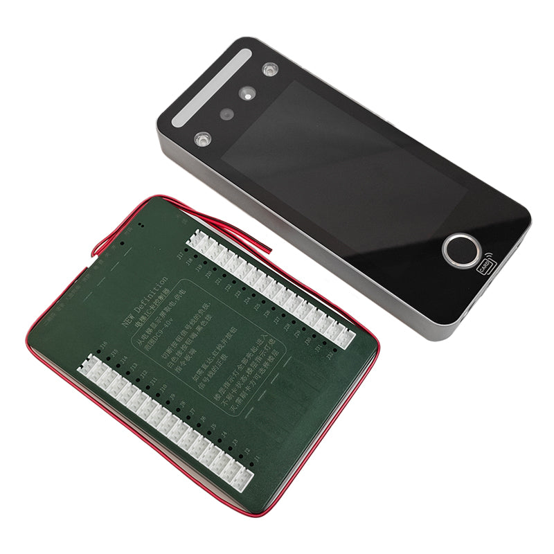 Tenois Gesichts-/Fingerabdruck-/Karten-/Passwort-Zugangscontroller (5 Zoll, 32 Stockwerke) TDTK-EL-32