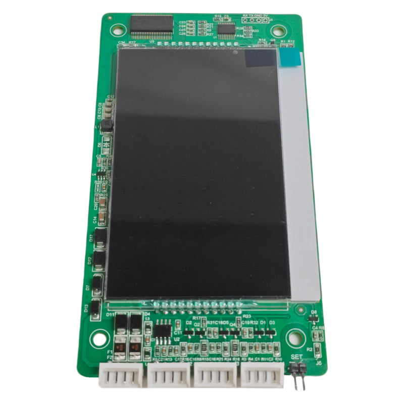 MONARCH Outbound Call Display Board SFTC-HCB-L-BO Schwarzer Bildschirm (Universal Protocol)