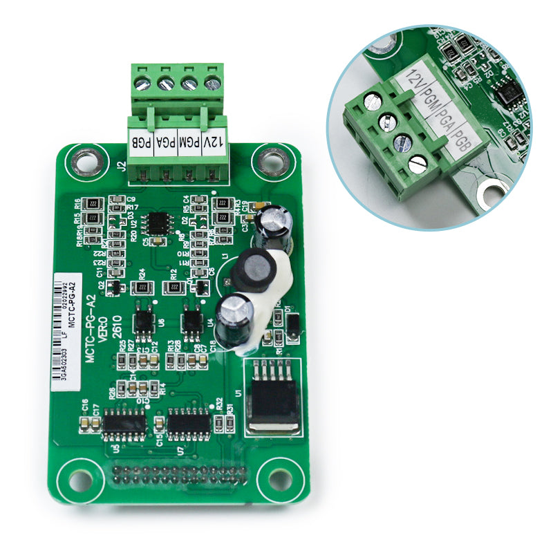 Mernac elevator PG card MCTC-PG-A2 Asynchronous