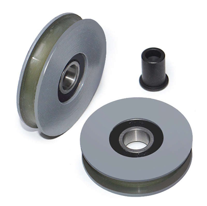 Hitachi Aufzugstür-Hängerad 62021365 Flache Nut