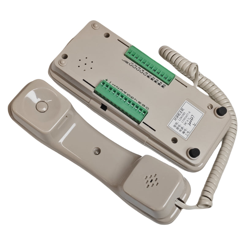 Hitachi Intercom-Host (10-zeilig) LD610D/13501657-A/1650298-C (6 V)