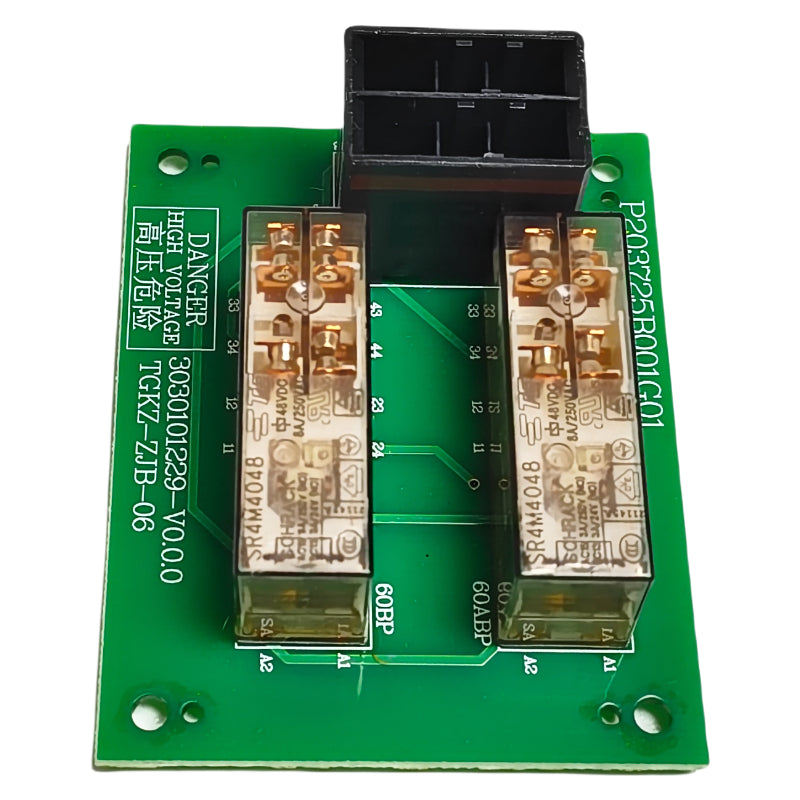 Mitsubishi Elevator Relay Board P203708B001G01