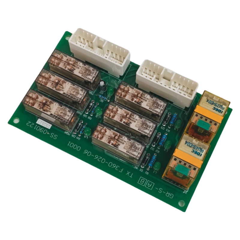 Guangri Elevator Relay Board GR-S-AB (with Microswitch)