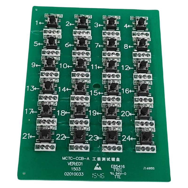 MONARCH Testtastatur CCB-A