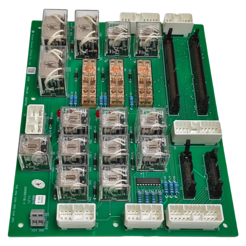 Hitachi Elevator Relay Board 12501749 (Original Omron Relay)