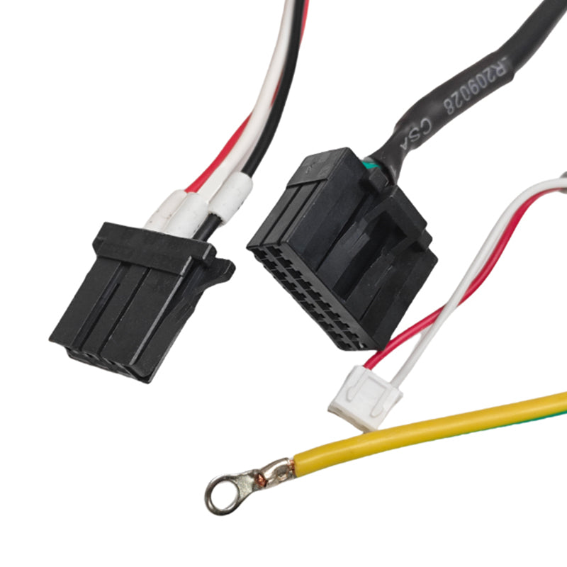 Mitsubishi/Shenling Elevator Motor ¨C YTJ031-14 (Old Encoder Plug-in Type)