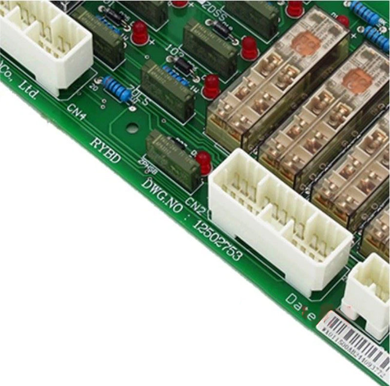 Hitachi-Aufzug-Relaisplatine 12502753