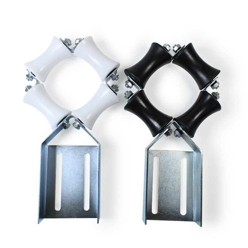 OTIS Elevator Compensation Chain Guide Device White/Black