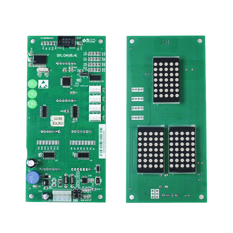 STEP Externe Anrufanzeigetafel SM-04-VRF(VRK)