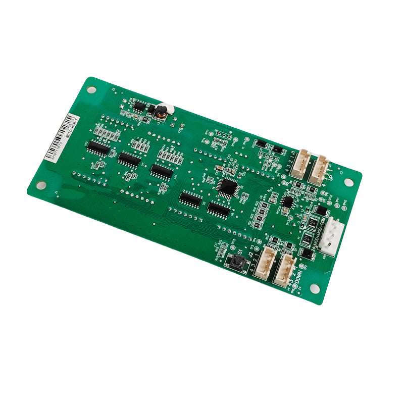 MONARCH Outbound Call Display Board MCTC-HCB-F (Standardprotokoll) Besondere Hinweise