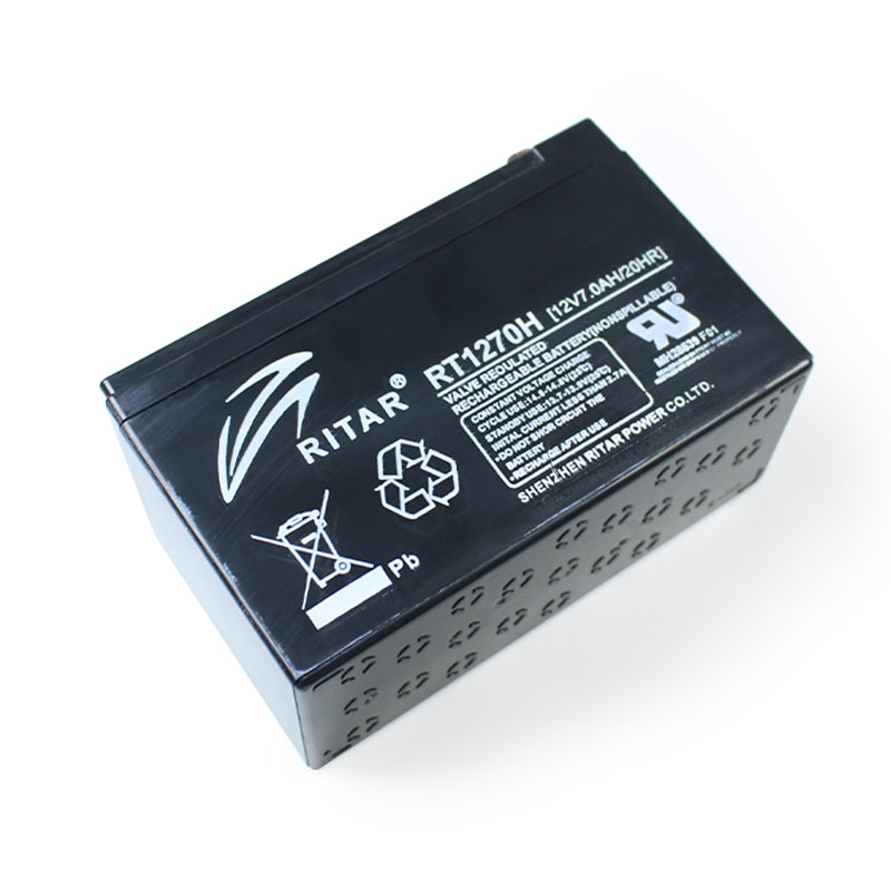 Ruida Aufzug Blei-Säure-Batterie RT1270 (12 V/7,0 Ah)