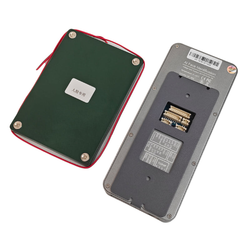 Tenois Gesichts-/Fingerabdruck-/Karten-/Passwort-Zugangscontroller (5 Zoll, 32 Stockwerke) TDTK-EL-32