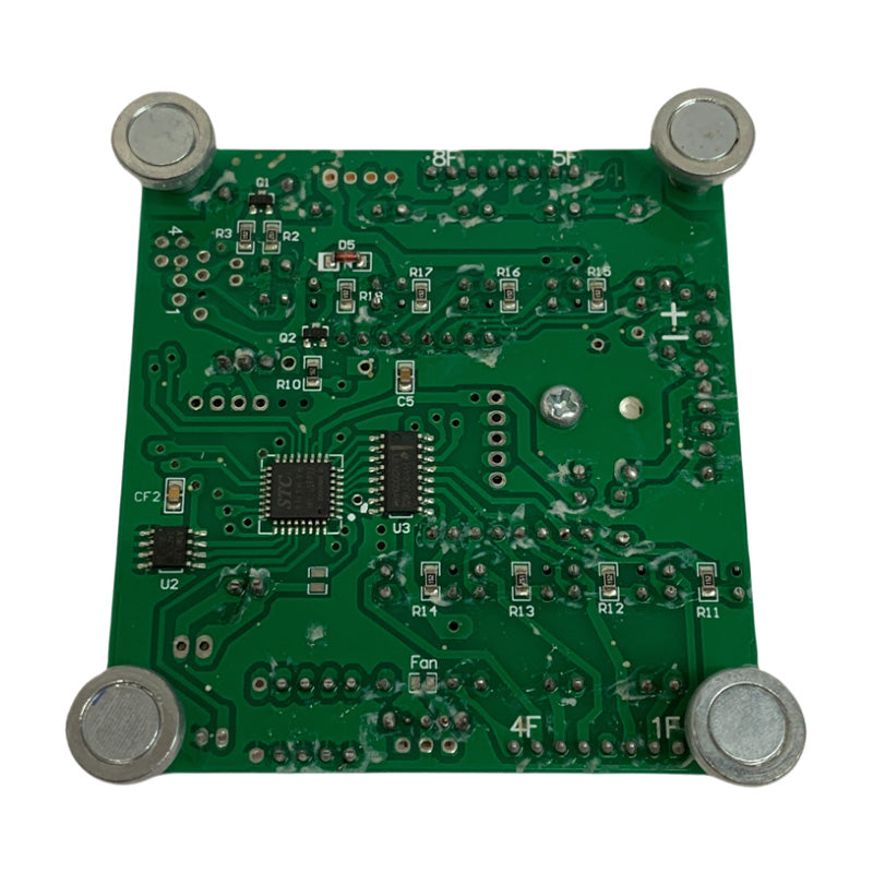 Tenois 8層 IC 読み取り/書き込みコントローラ(カードリーダー付き)TDTM-IC-T08
