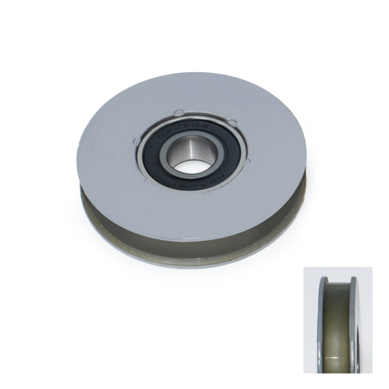 Hitachi Aufzugstür-Hängerad 62021365 Flache Nut