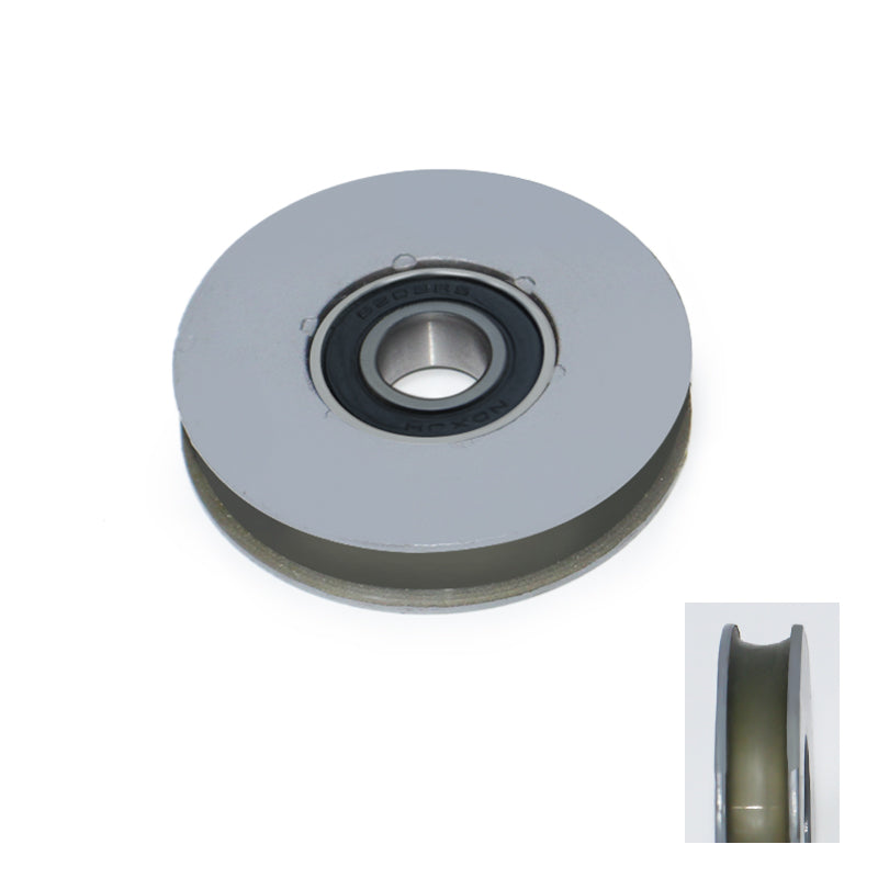 Hitachi Aufzugstür-Hängerad 62021365 Flache Nut