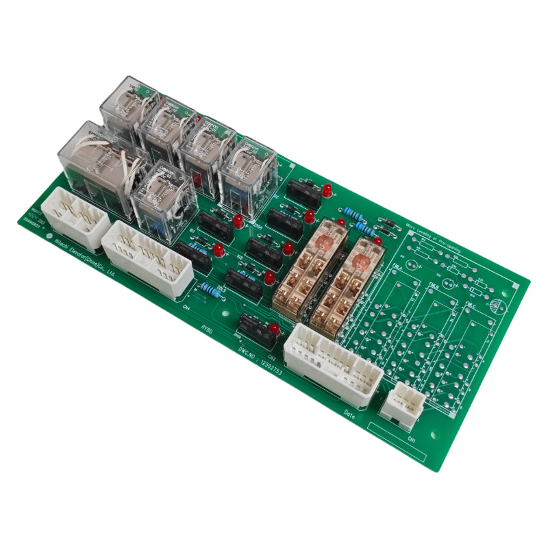 Hitachi relay board 12502753 (Without Micro Switch) ¨C Omron Original