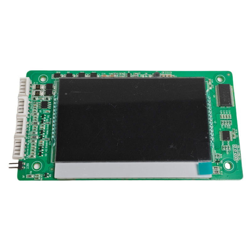 MONARCH Outbound Call Display Board SFTC-HCB-L-BO Schwarzer Bildschirm (Universal Protocol)