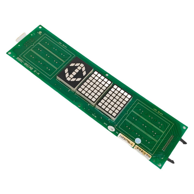 Hitachi Aufzugsanzeigetafel 16530796-A/B95I-BSIAB RA