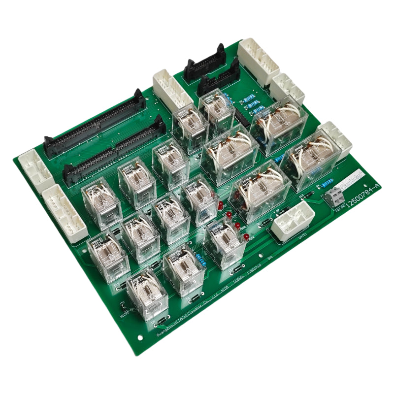 Hitachi Elevator Relay Board 12500760/12500784-A