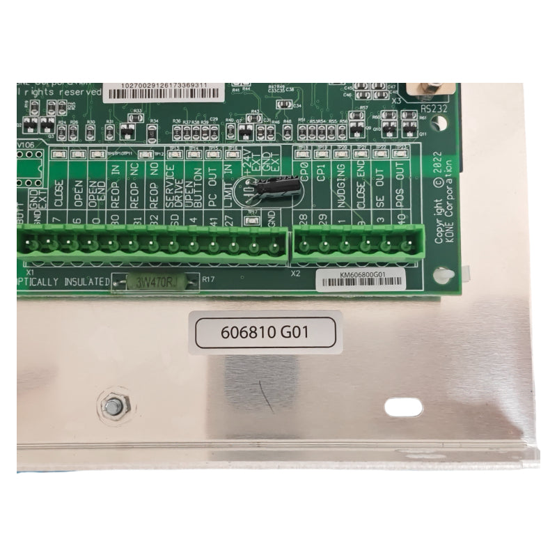 KONE エレベータードアマシンボード KM606810G01