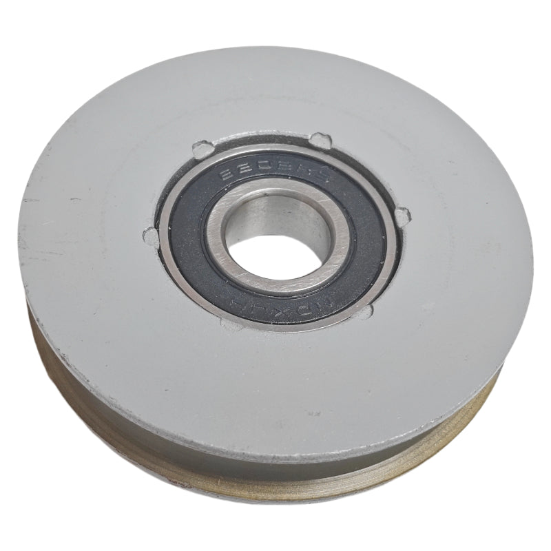 Tenois Universal-Türhängerrad (6202 x 15 x 72 mm – stufenlose Welle)