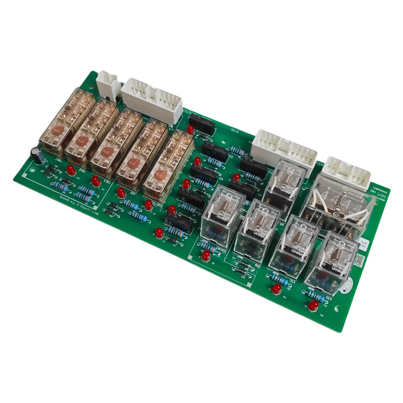 HITACHI Relay Board 12502753 (with Micro Switch) OMRON Genuine