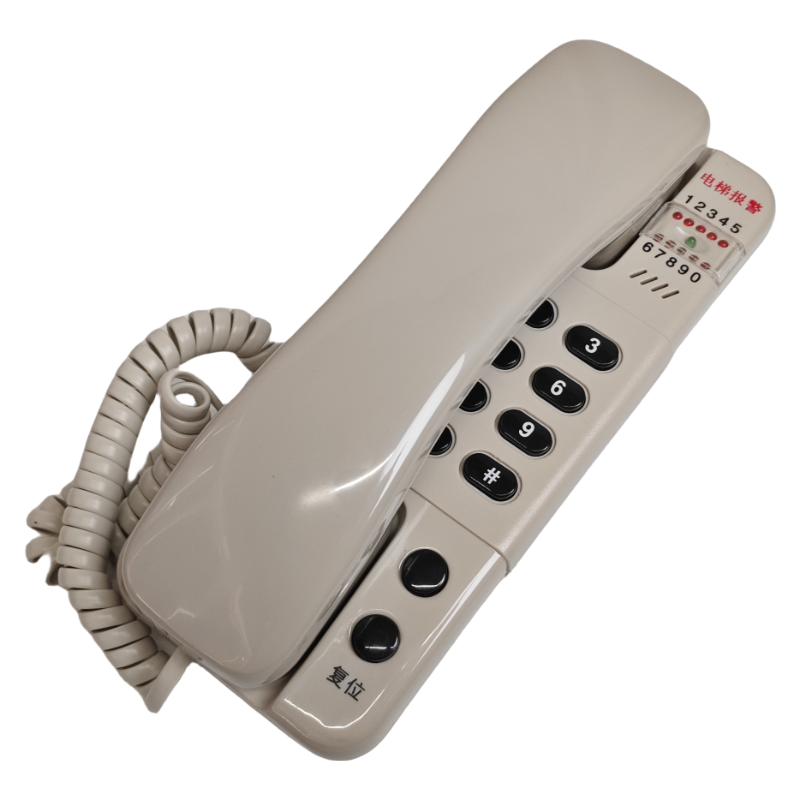 Hitachi Intercom-Host (10-zeilig) LD246D/13501657-B/1650298-D (24 V)