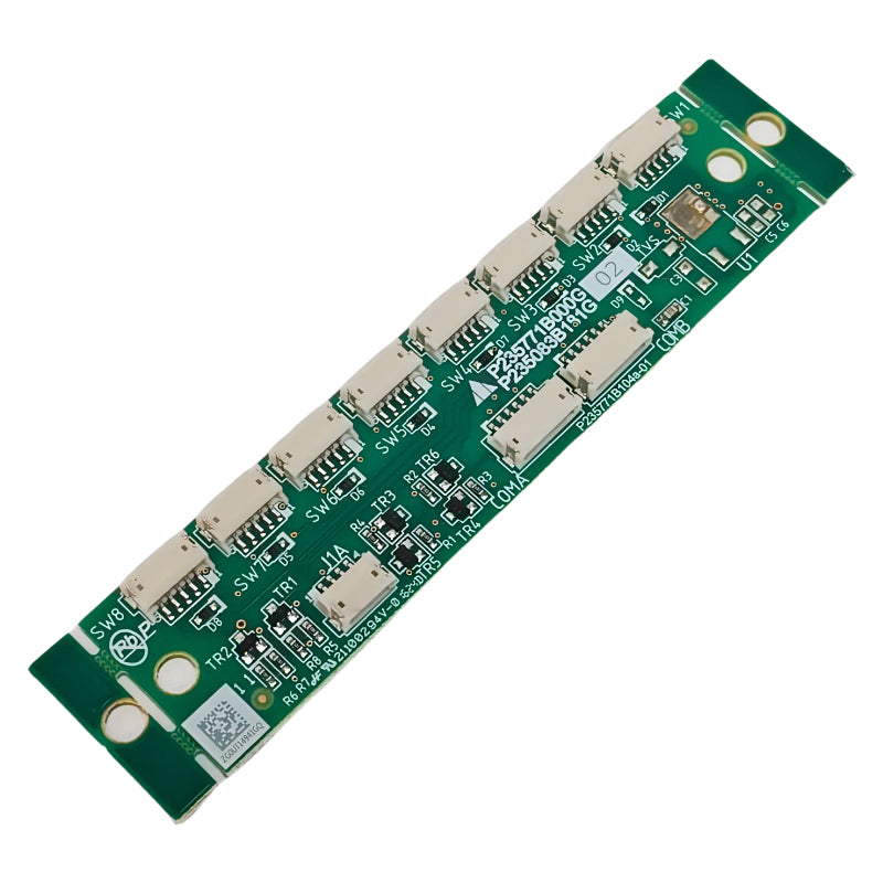 MITSUBISHI Aufzugsknopf-Erweiterungsplatine P235083B181G02 (Neu mit Schraubenmarkierungen)