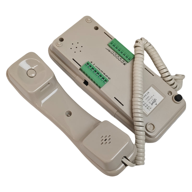 Hitachi Aufzugs-Gegensprechanlage (6 Leitungen) LD66S/13501639-A/16506298-A (6 V)
