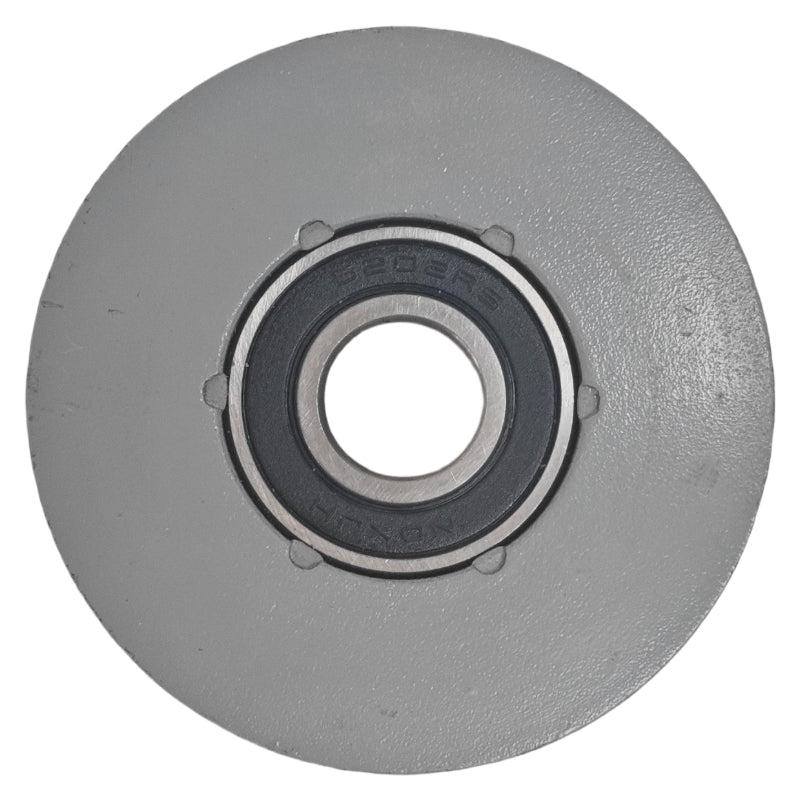 Tenois Universal-Türhängerrad (6202 x 15 x 72 mm – stufenlose Welle)