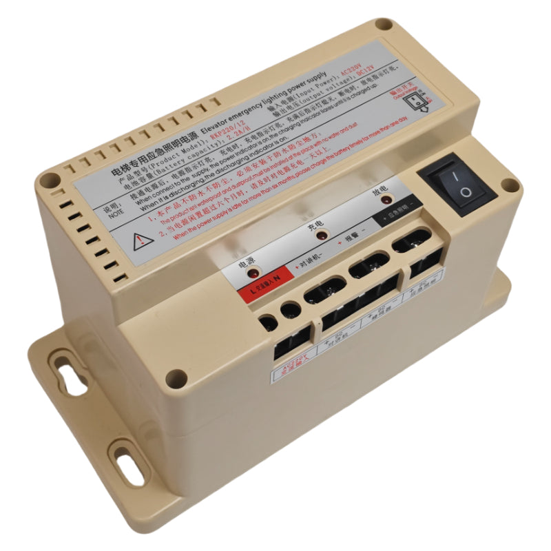 Wiederaufladbares DY-12-V-Netzteil für Tenois-Aufzüge