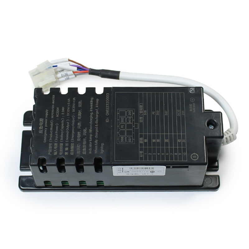 Deling Notlichtnetzteil RKP220/12V-MASTER (OM5232D003)