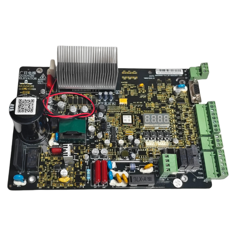 Guangri Elevator Door Machine Board New Model GRACE05-1200 (Chip Version U3 Synchronous)