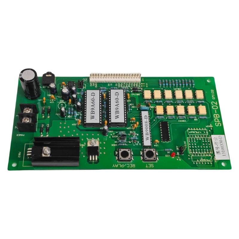 Hitachi Sprachansagetafel SPB-02