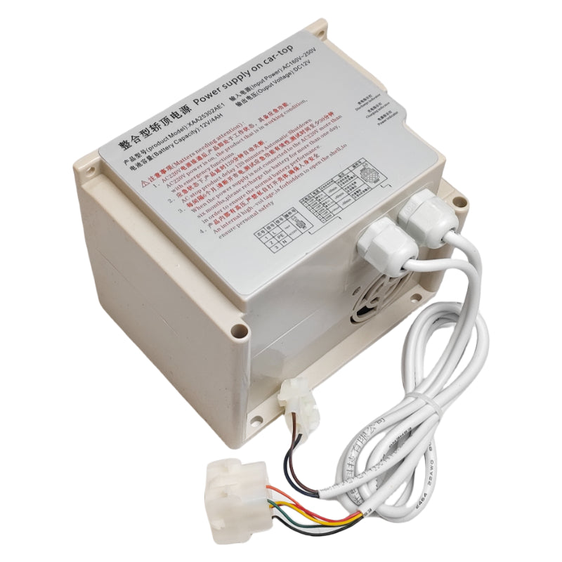 XIZI OTIS Integrierte Notstromversorgung für das Autodach RKP220/12X/XAA25302AE1 (Buchse)