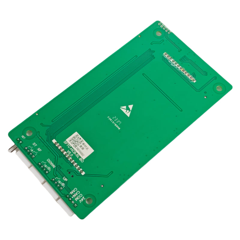 STEP Outbound Call Display Board SFTC-HCB-SL-BO Schwarzer Bildschirm (Universal Protocol)