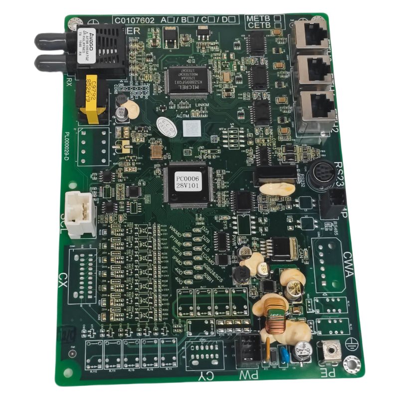 HITACHI Aufzugskommunikationsplatine C0107602-B