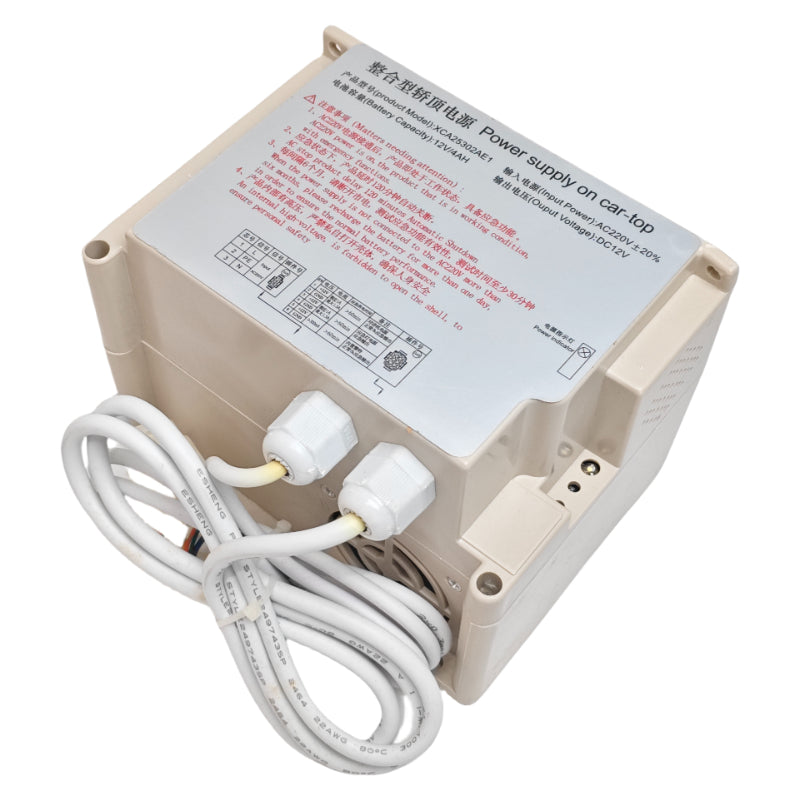 XIZI OTIS Aufzug Integrierte Notstromversorgung für das Kabinendach RKP220/12X/XCA25302AE1 (Stecker)